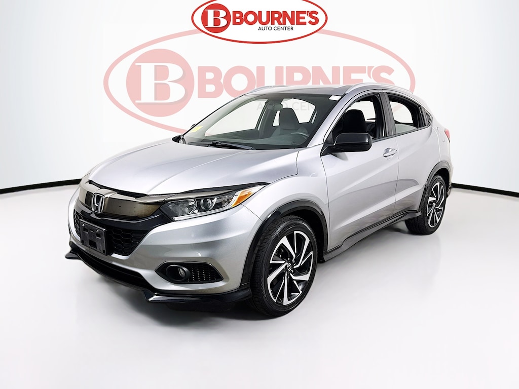 Used 2019 Honda HR-V Sport AWD w/Bluetooth SUV