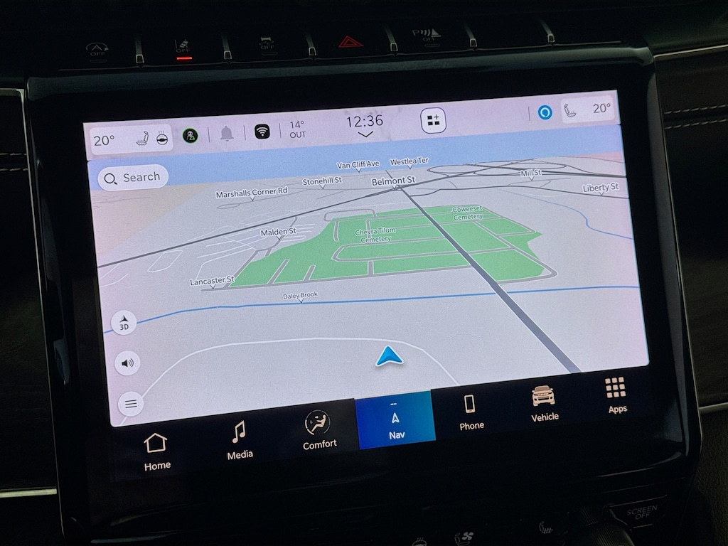 Used 2022 Jeep Grand Cherokee L Overland 4x4 w/Navigation,Leather,Pano Sunroof SUV