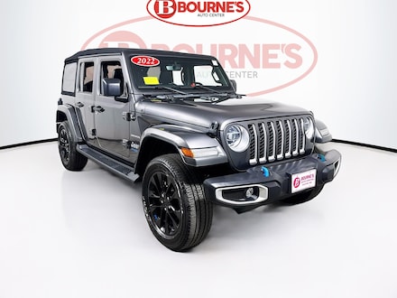 2022 Jeep Wrangler 4xe Sahara 4x4 w/Navigation,Heated Leather,AlpineAudio SUV