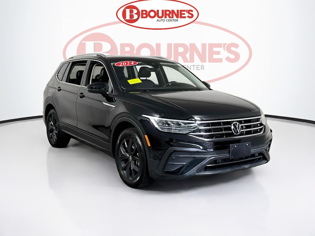 Used 2024 Volkswagen Tiguan 2.0T SE 4MOTION AWD w/Heated Leather,Pano Sunroof SUV