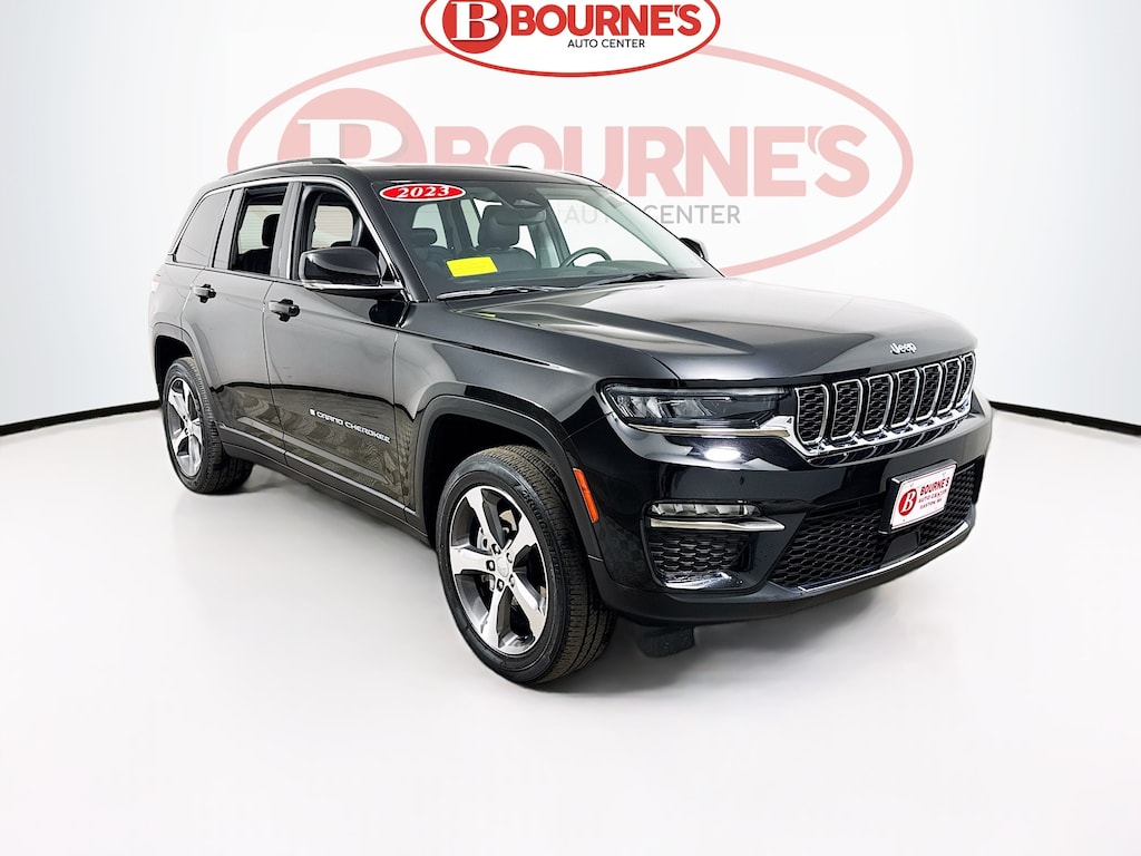 Used 2023 Jeep Grand Cherokee 4xe 4x4 w/Navigation,Heated Leather,Pano Sunroof SUV
