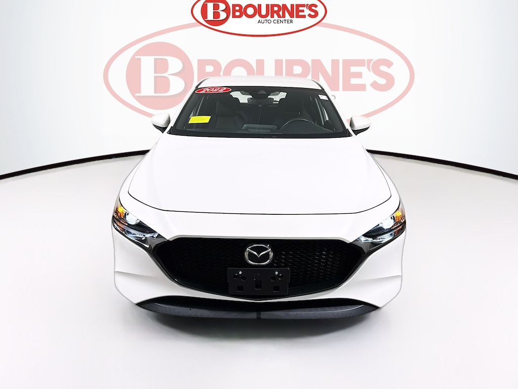 Used 2022 Mazda Mazda3 2.5S w/Android Auto & Apple Carplay Hatchback