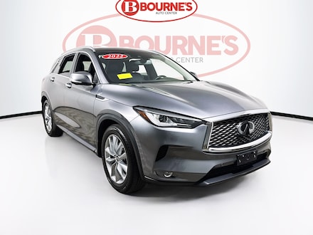 2022 INFINITI QX50 Essential AWD w/Navigation,Leather,Pano Sunroof SUV