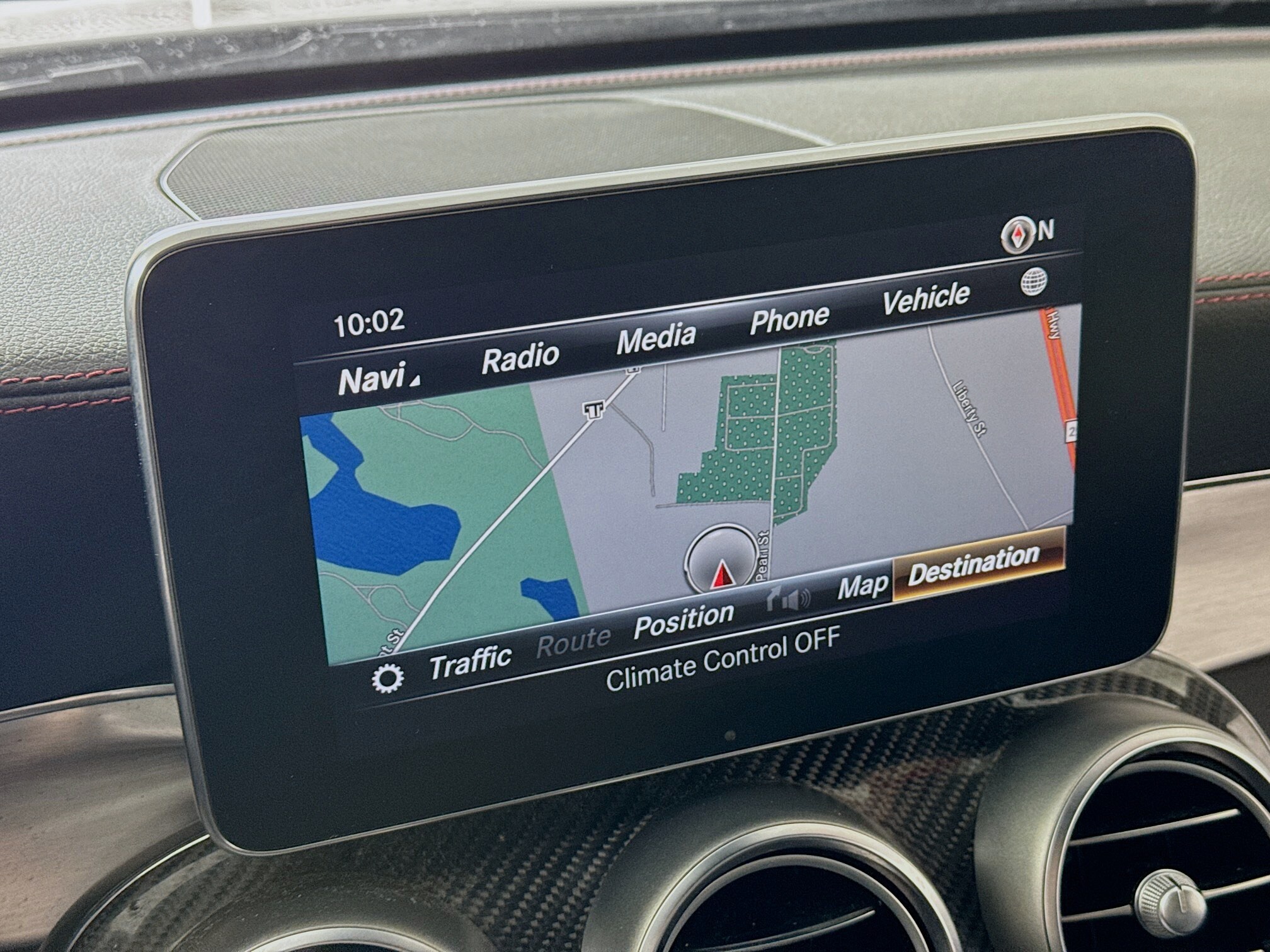 2018 Mercedes Benz C AMG 43 4MATIC photo 2