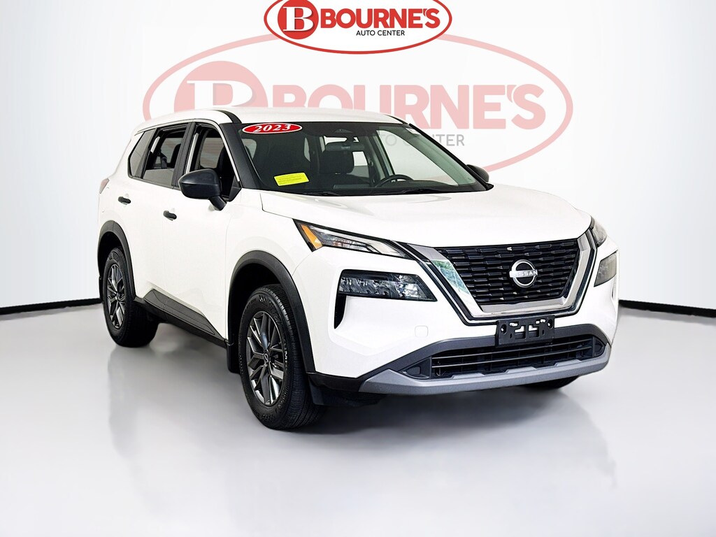 Used 2023 Nissan Rogue S AWD w/Android Auto & Apple Carplay SUV