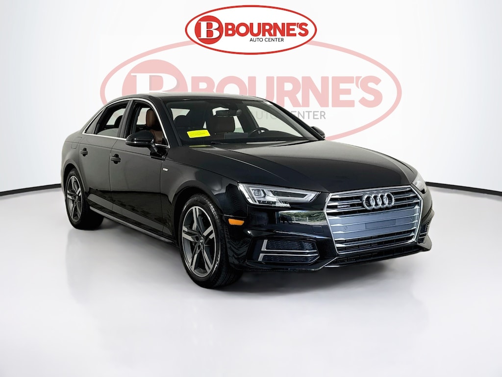 Used 2018 Audi A4 2.0T Premium Plus quattro w/Navigation,Leather,Sunroof Sedan