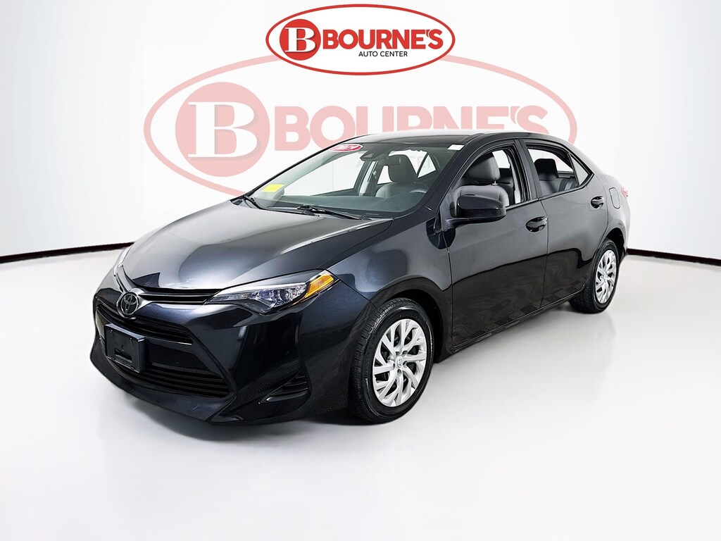 Used 2019 Toyota Corolla LE w/Bluetooth Sedan