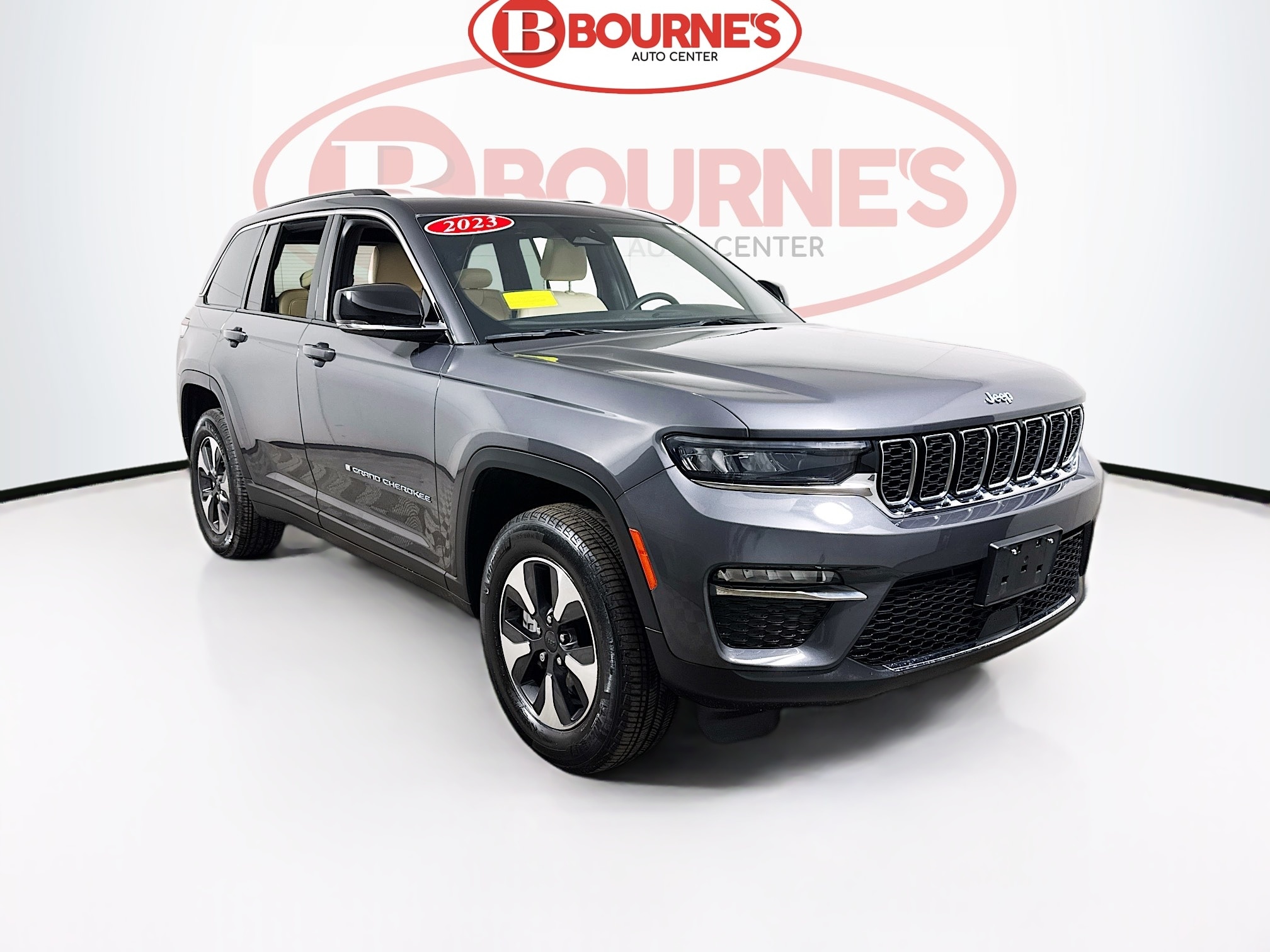 2023 Jeep Grand Cherokee 4xe