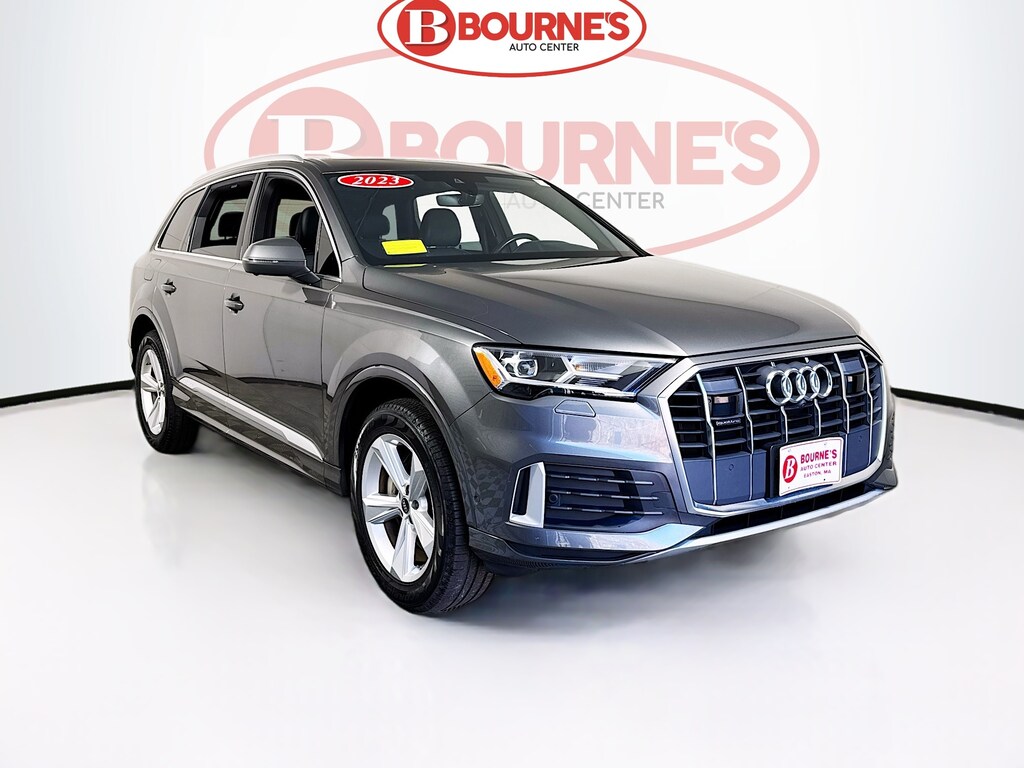Used 2023 Audi Q7 45 Premium Plus quattro w/Navigation,Leather,Pano Sunroof SUV