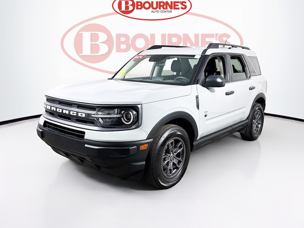 Used 2024 Ford Bronco Sport Big Bend 4WD w/Android Auto & Apple Carplay SUV