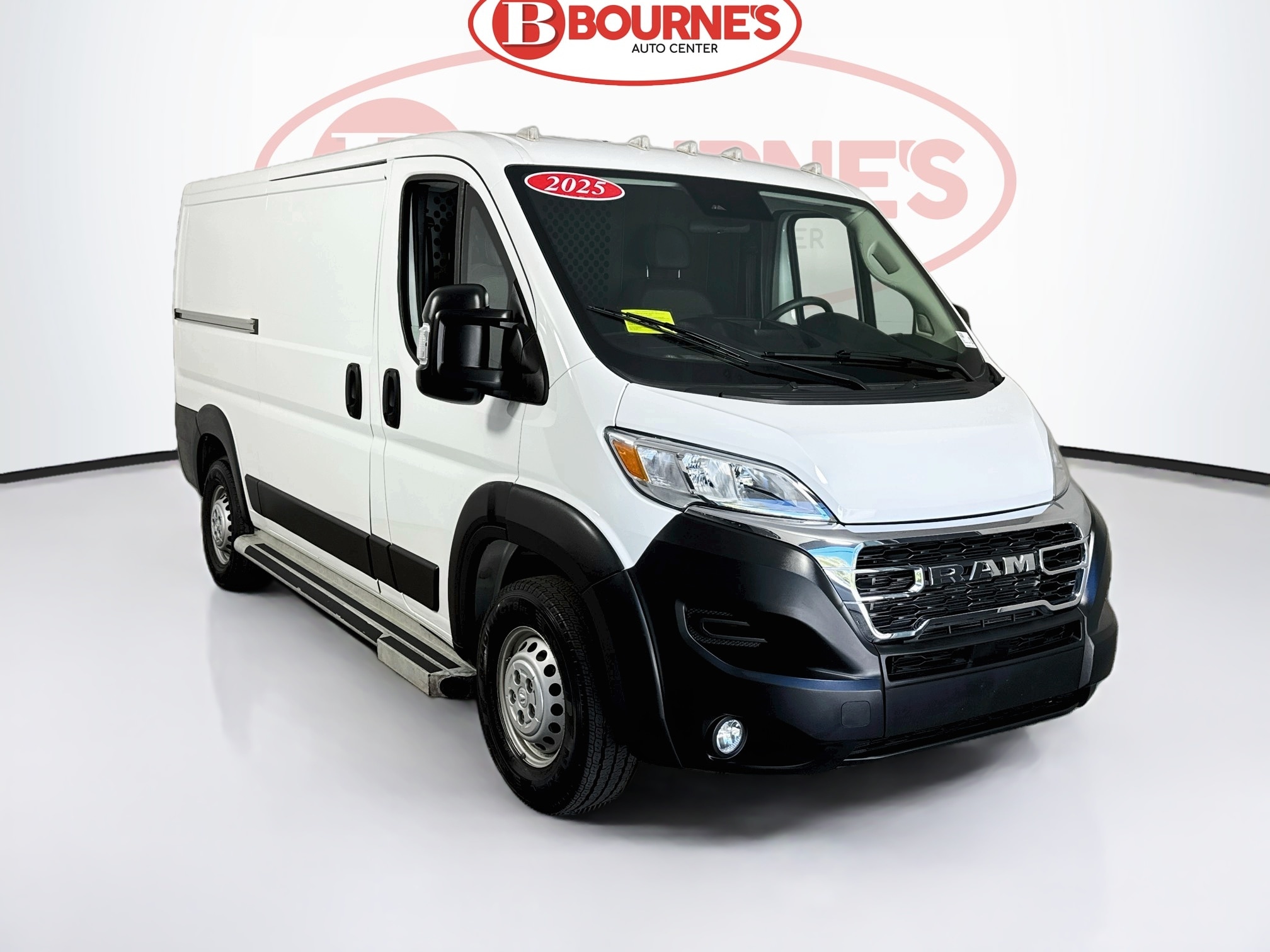 Bright White 2025 RAM ProMaster Van Front-Wheel Drive Automatic