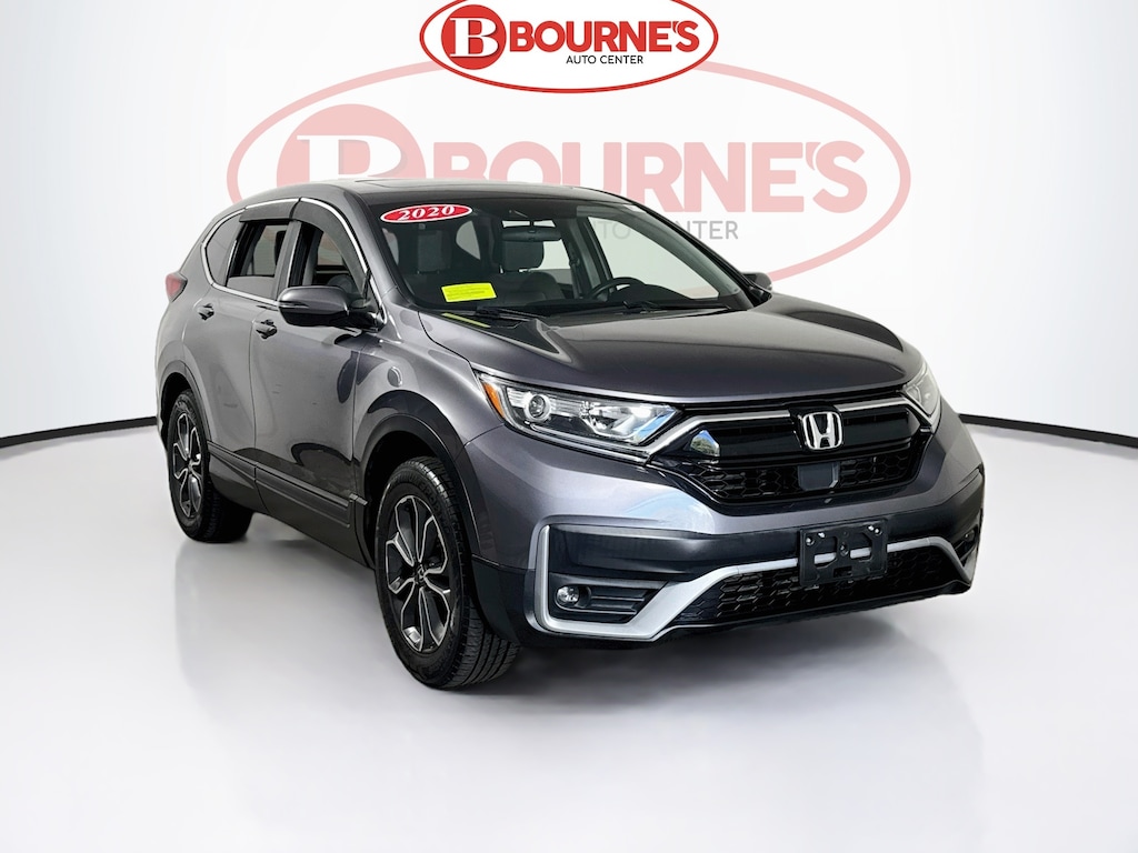 Used 2020 Honda CR-V EX AWD w/Heated Seats,Sunroof SUV