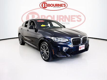 2022 BMW X4 M40i xdrive w/Navigation,Leather,Pano Sunroof Sports Activity Coupe
