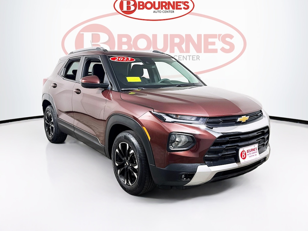 Used 2023 Chevrolet Trailblazer LT w/Heated Seats,Android & Apple Carplay SUV