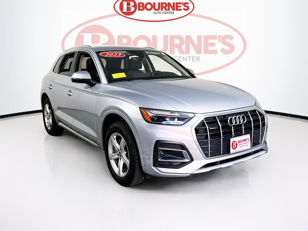 Used 2023 Audi Q5 40 Premium quattro w/Heated Leather,Pano Sunroof SUV