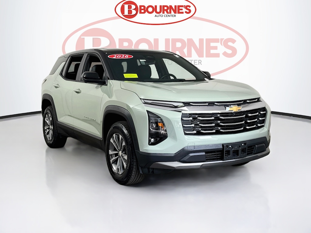 Used 2026 Chevrolet Equinox LT AWD w/Navigation,Heated Leather SUV