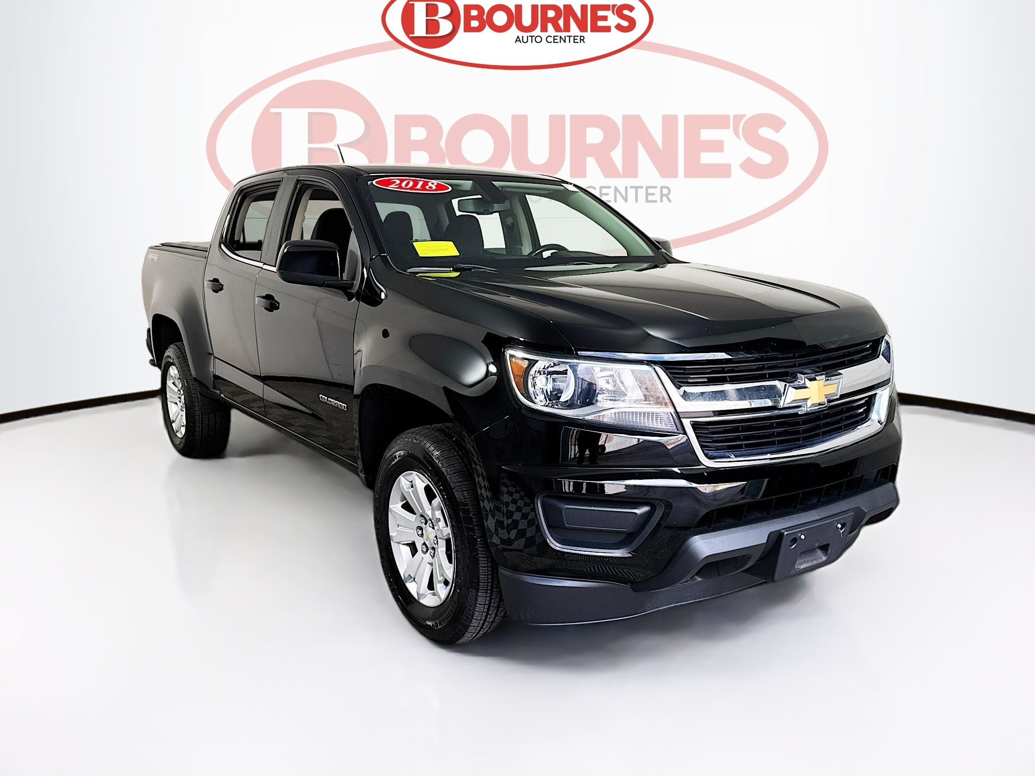 2018 Chevrolet Colorado LT's photo