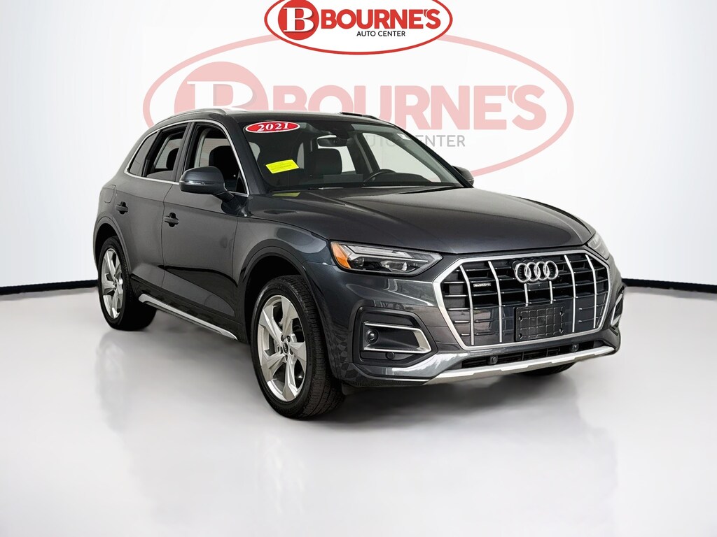 Used 2021 Audi Q545 Premium Plus quattro w/Navigation,Leather,Pano Sunroof SUV