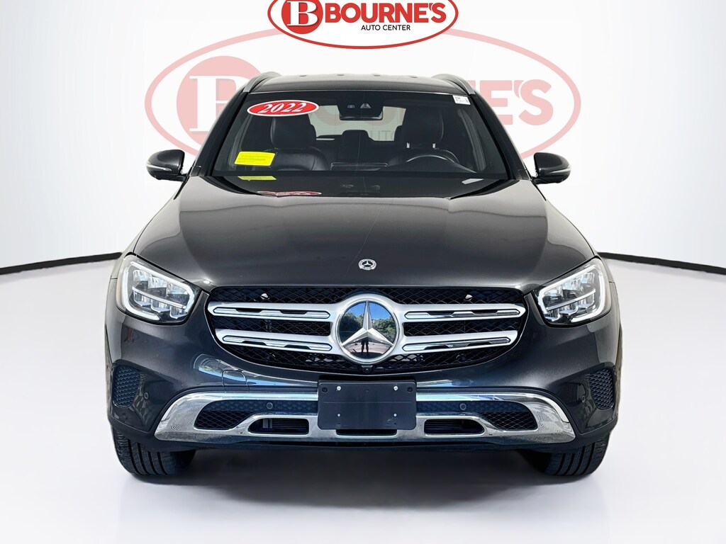 Used 2022 Mercedes-Benz GLC 300 4MATIC w/Heated Leather SUV