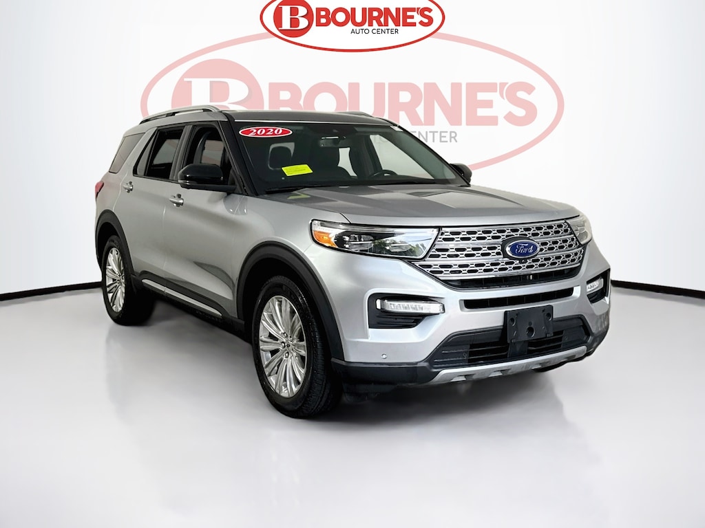 Used 2020 Ford Explorer Limited 4WD w/Navigation,Leather,Pano Sunroof SUV