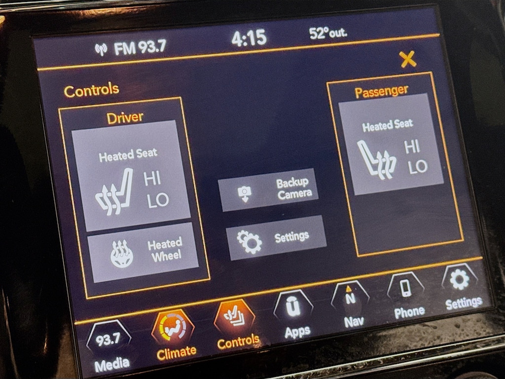 Used 2021 Jeep Grand Cherokee Altitude 4x4 w/Navigation,Heated Seats,Sunroof SUV