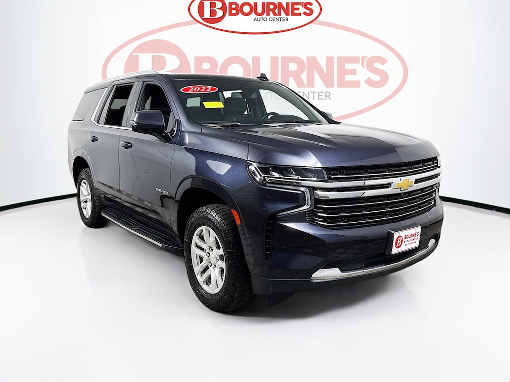 Used 2022 Chevrolet Tahoe LT 4WD w/Heated Leather,Bose Audio SUV