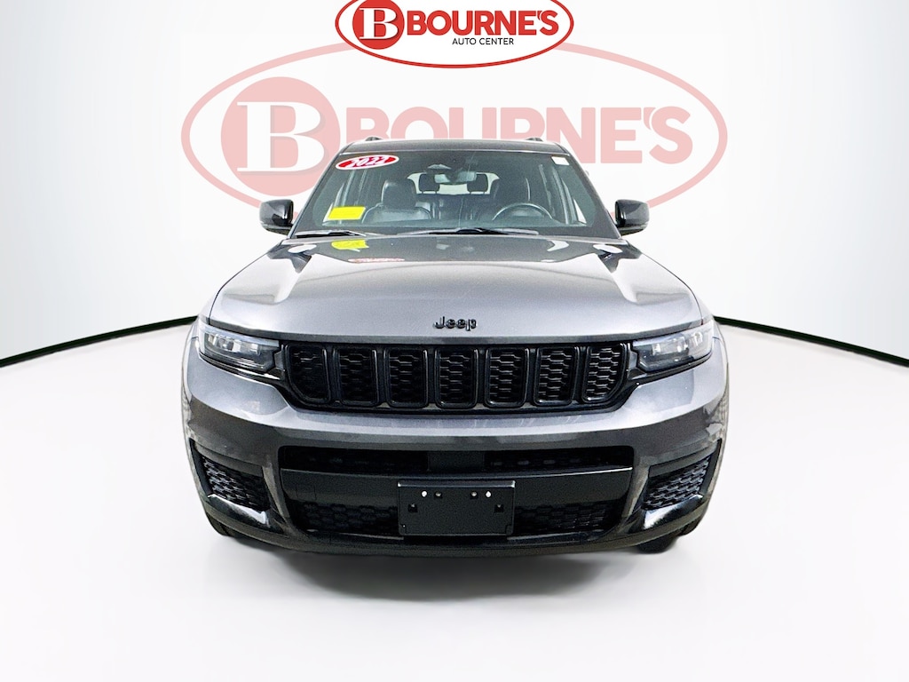 Used 2022 Jeep Grand Cherokee L Altitude 4x4 w/Heated Seats & Wheel SUV