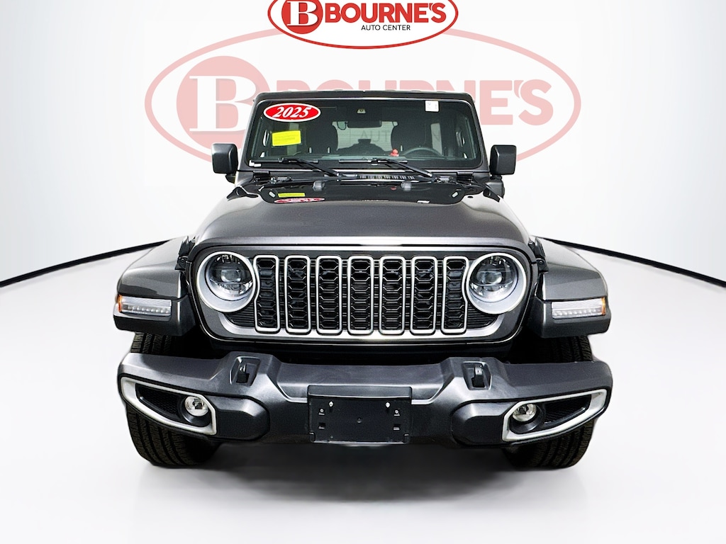 Used 2025 Jeep Wrangler 4xe Sahara 4x4 w/Heated Seats & Steering Wheel SUV