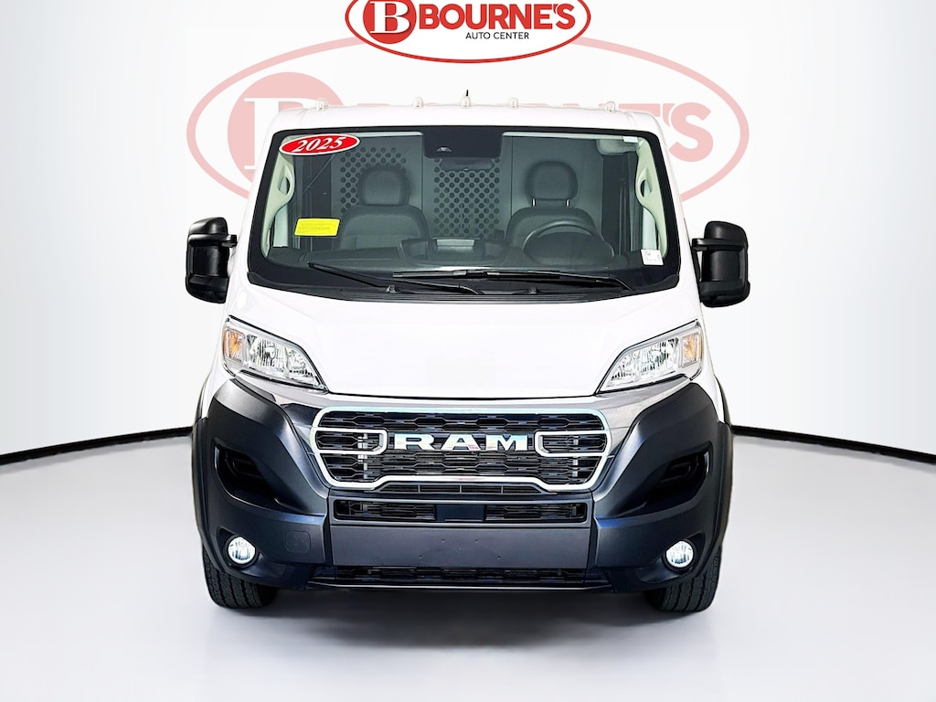 Used 2025 Ram ProMaster 2500 Tradesman w/U-Haul Equipment Pkg,Android&Apple Carplay Van Cargo Van