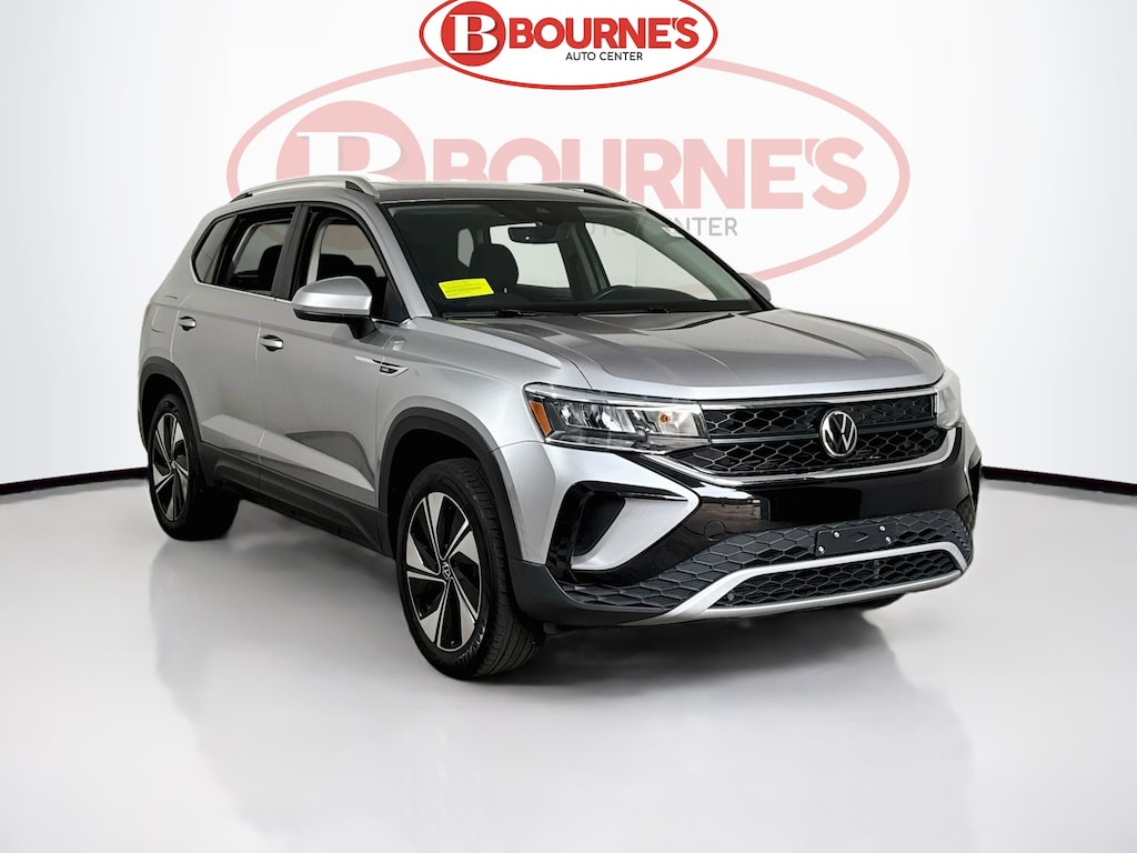 Used 2023 Volkswagen Taos 1.5T SE 4MOTION w/Heated Seats SUV