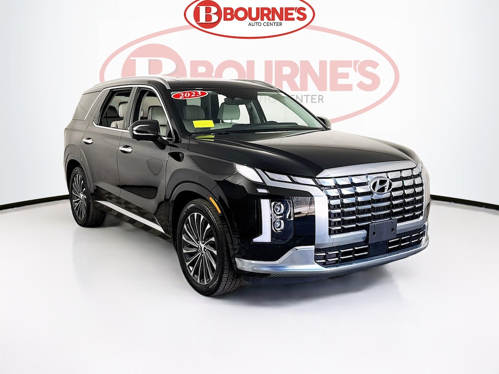 Used 2023 Hyundai Palisade Calligraphy AWD w/Smartpark,Navi,Leather,Pano Roof SUV