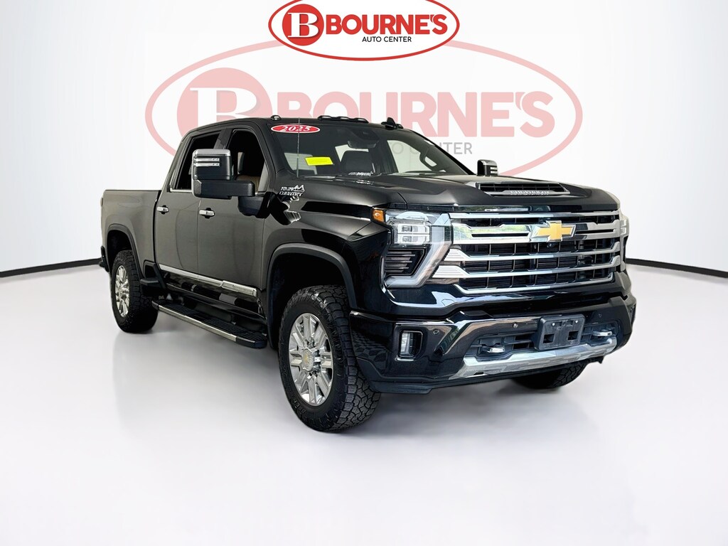 Used 2025 Chevrolet Silverado 3500HD Crew Cab High Country Z71 4WD w/Navigation,Heated Leather,Sunroof Truck Crew Cab