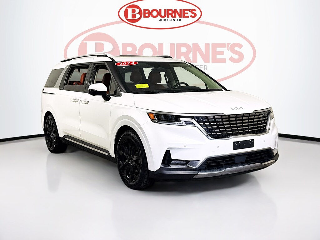 Used 2024 Kia Carnival SX Prestige w/Smartpark,Navi,Leather,Sunroof MPV