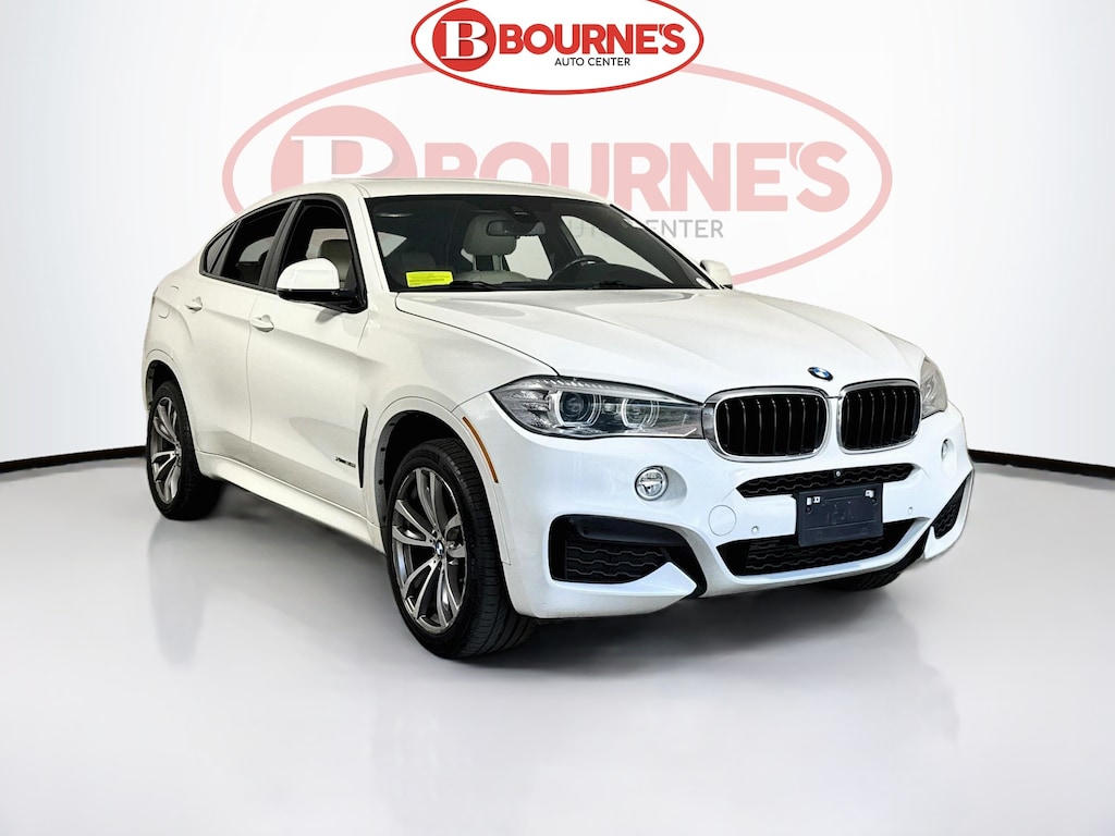 Used 2016 BMW X6 MSport Premium xDrive35i w/Navigation,Leather,Pano Sunroof Sports Activity Coupe