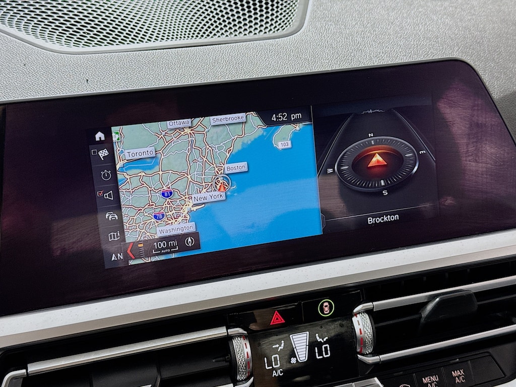 Used 2020 BMW 330i xDrive w/Navigation,Leather,Sunroof Sedan