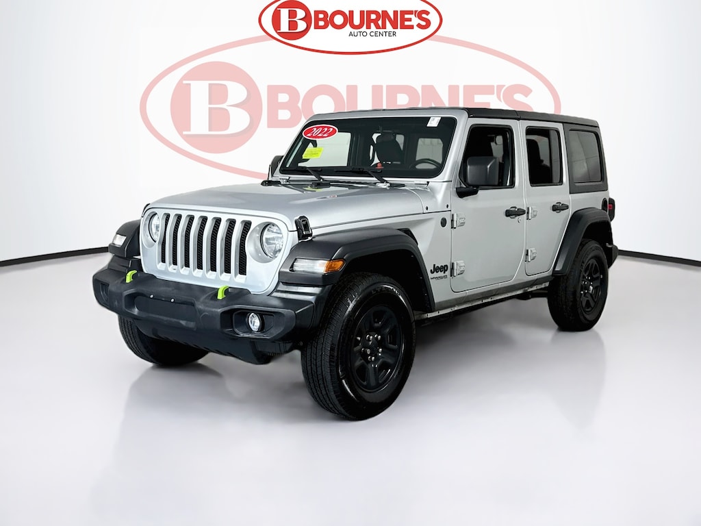 Used 2022 Jeep Wrangler Unlimited Sport 4x4 SUV