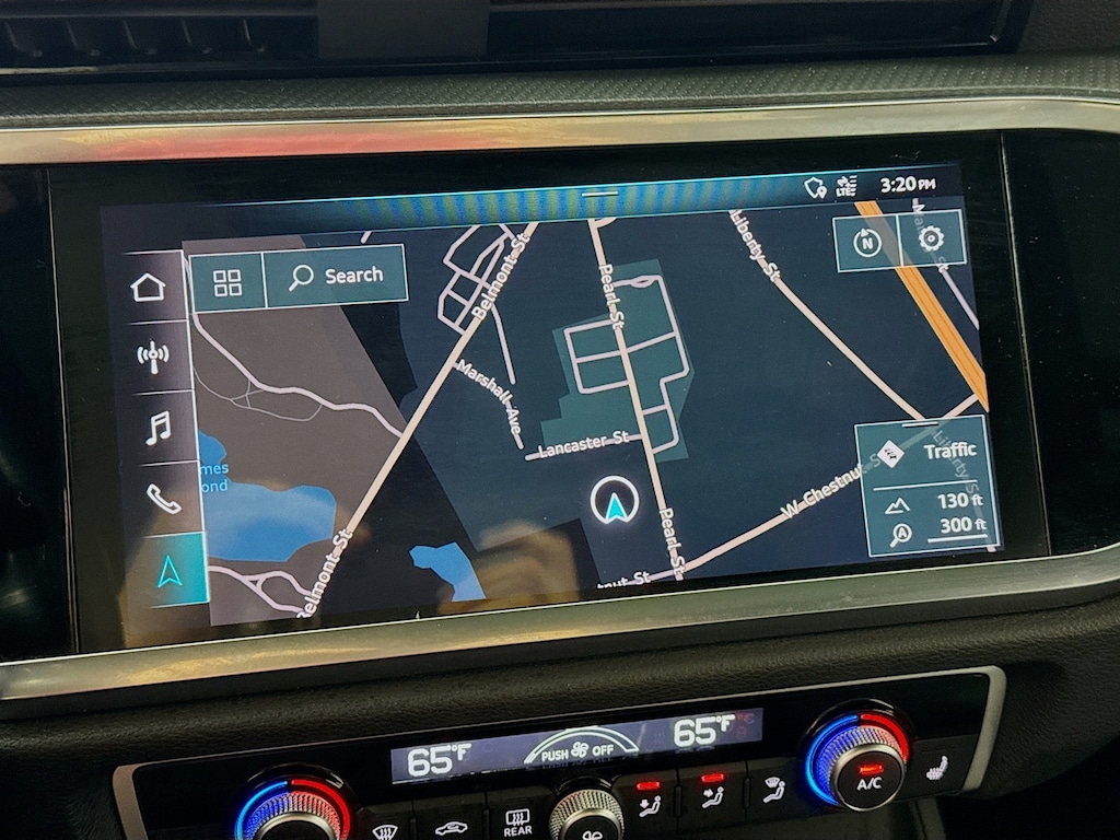 Used 2020 Audi Q3 45 S line Prestige quattro w/Navigation,Heated Leather,Pano Sunroof SUV