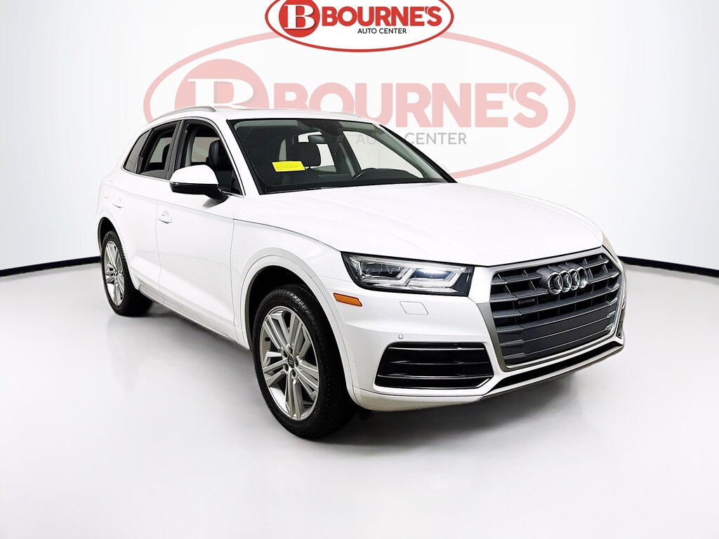 Used 2018 Audi Q5 2.0T Premium Plus quattro w/Navigation,Leather,Pano Sunroof SUV