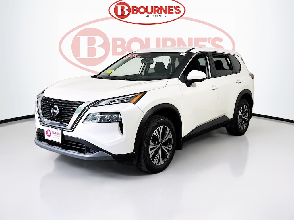 Used 2023 Nissan Rogue SV AWD w/Android Auto & Apple Carplay SUV