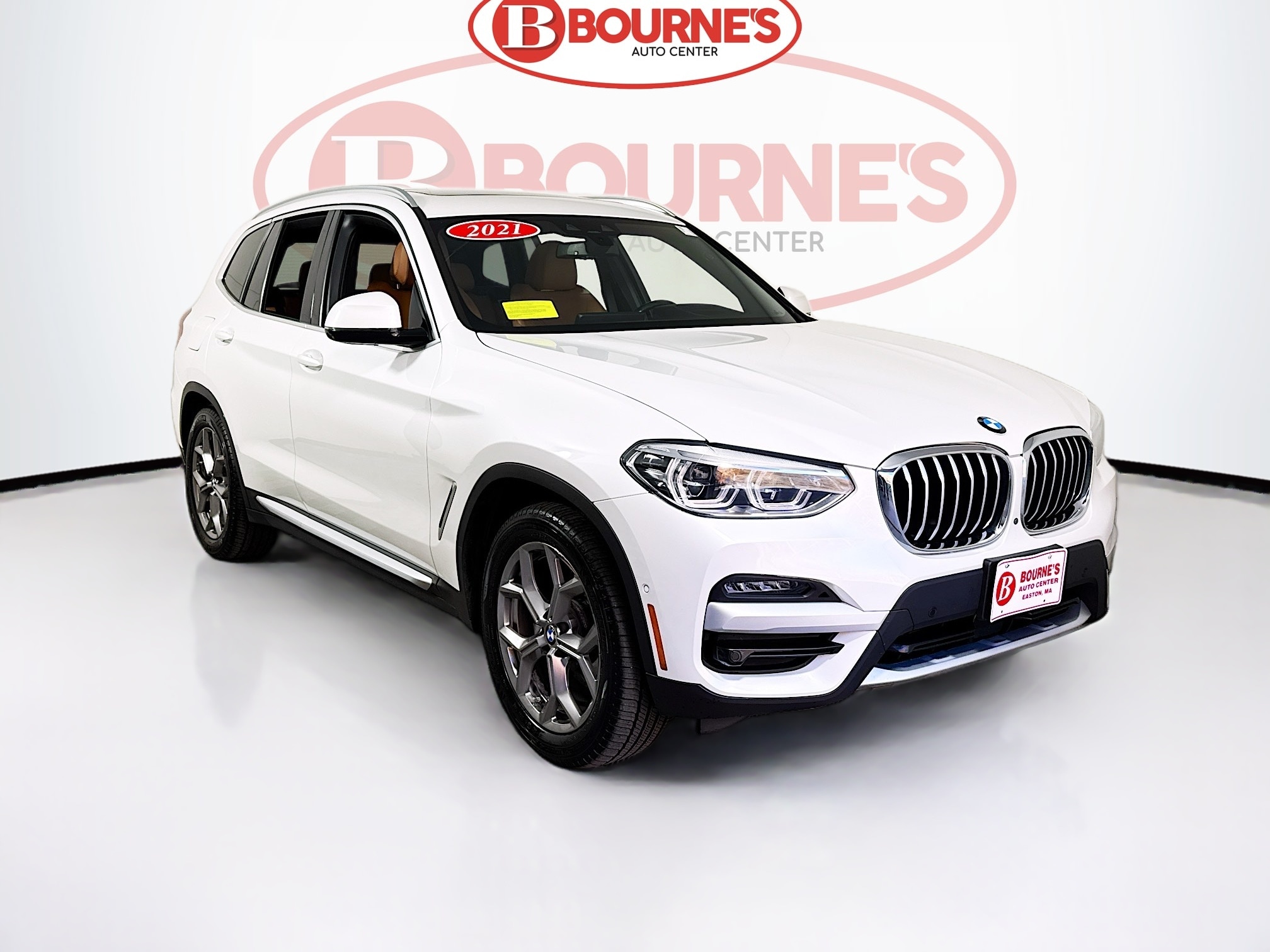 2021 BMW X3 30i's photo