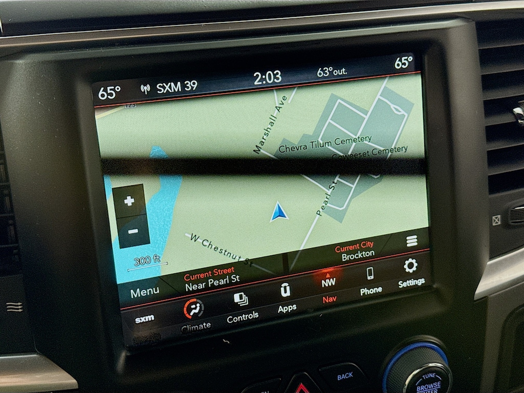 Used 2022 Ram  1500 Classic Quad Cab Warlock All Terrain 4WD w/5.7L Hemi V8,Navi,Electronics Pkg Truck Quad Cab