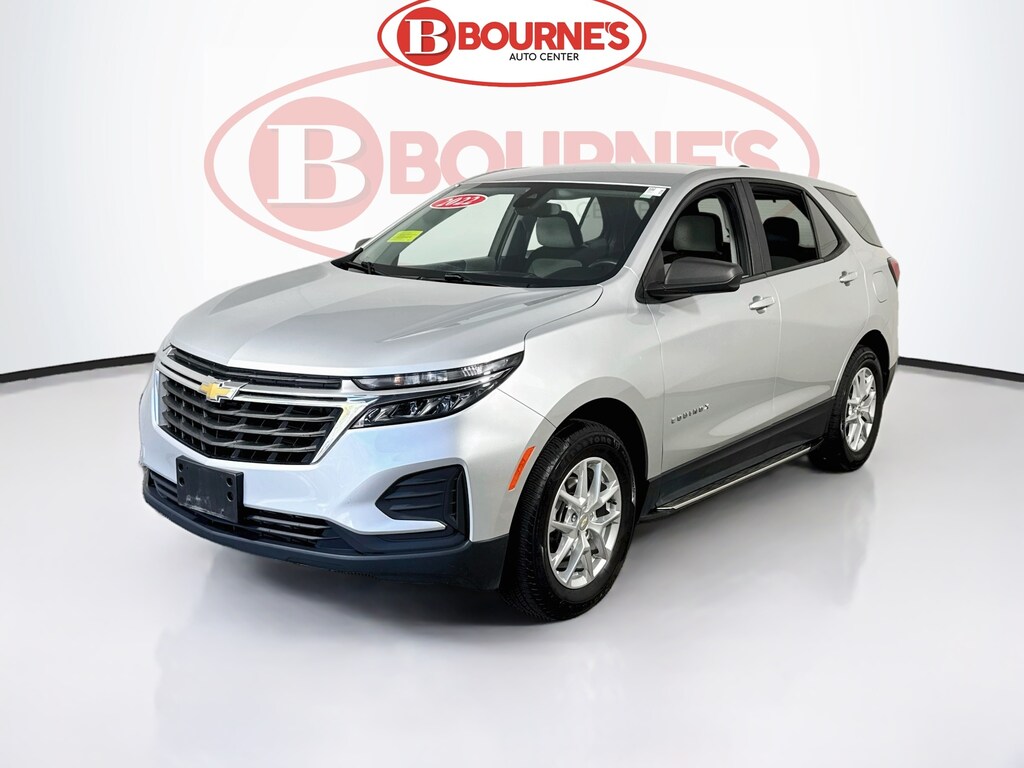 Used 2022 Chevrolet Equinox LS AWD w/Android Auto & Apple Carplay SUV