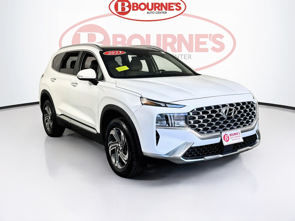 Used 2023 Hyundai Santa Fe SEL AWD w/Navigation,Heated Leather,Pano Sunroof SUV