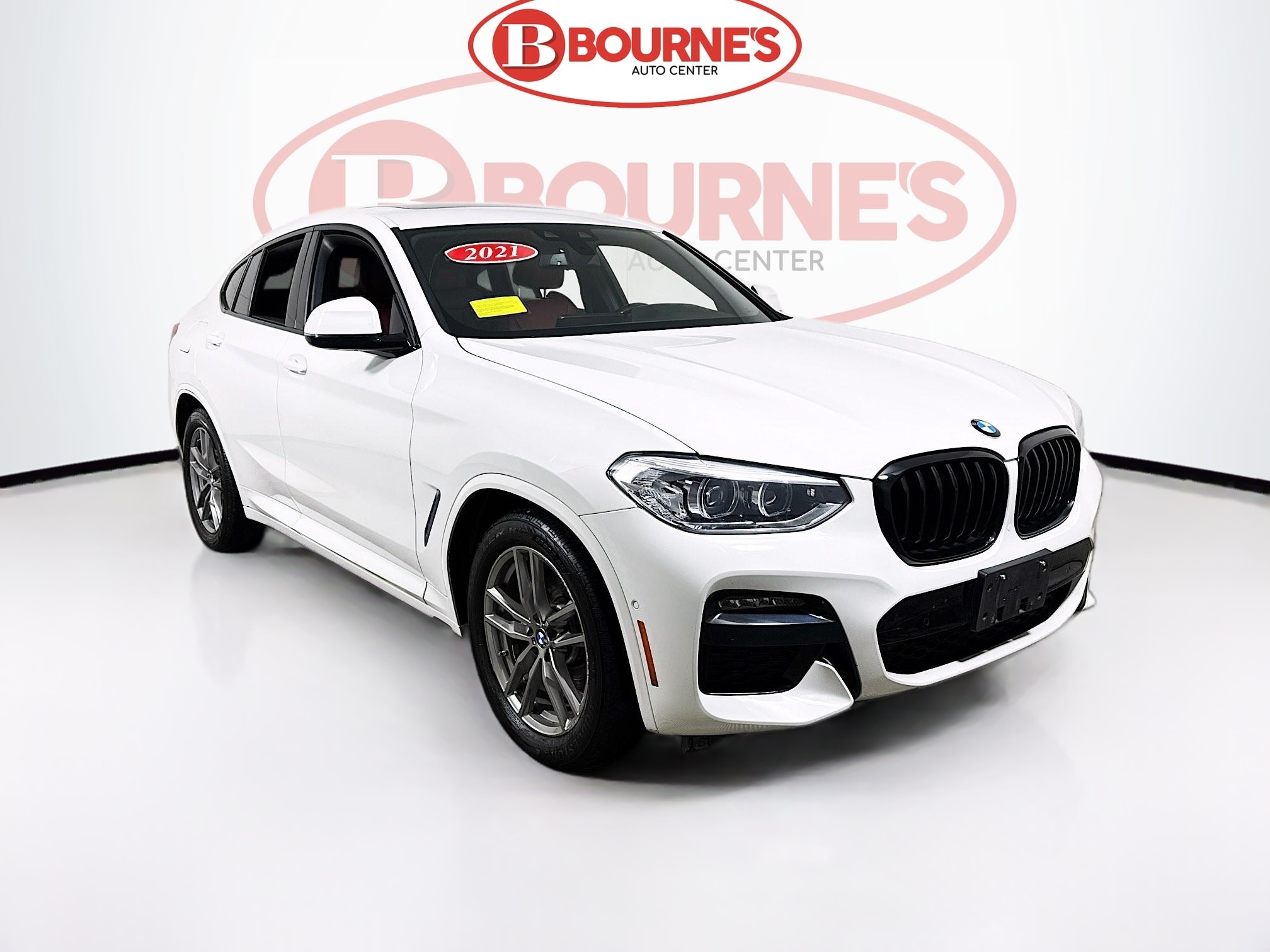 2021 BMW X4 30i's photo