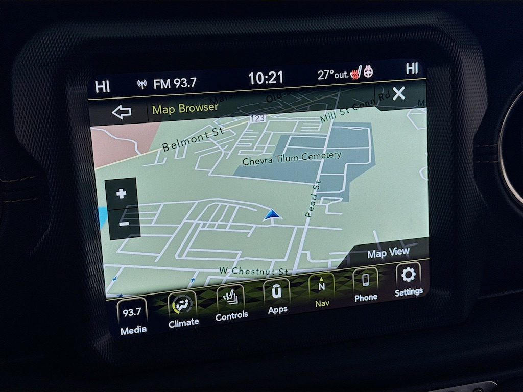 Used 2023 Jeep Wrangler 4xe Sahara 4x4 w/Navi,Heated Leather,Alpine Audio SUV