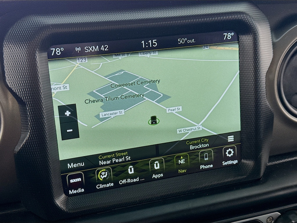 Used 2022 Jeep Wrangler Unlimited Sport S 4x4 w/Navigation,Heated Seats,Alpine Audio SUV