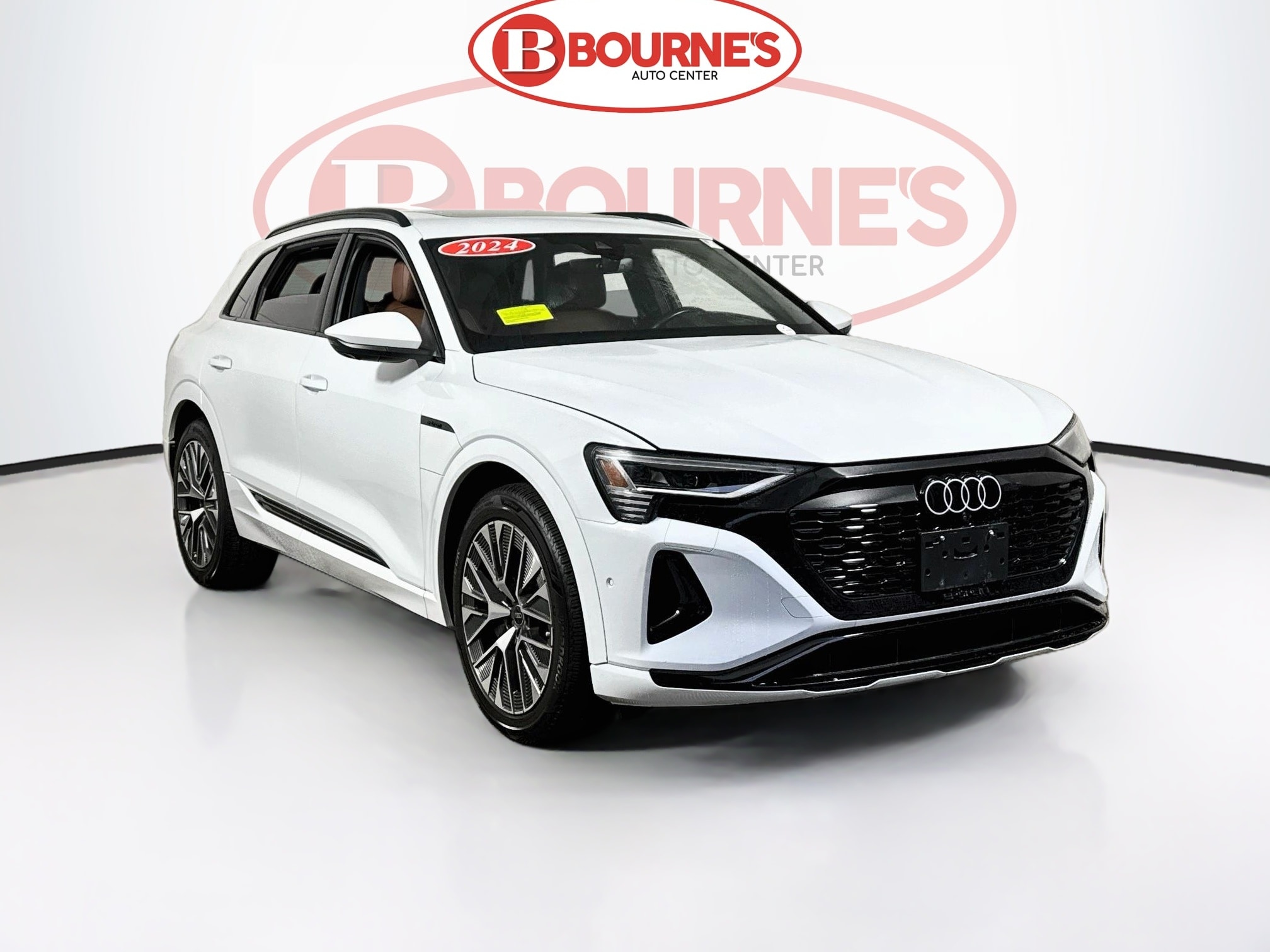 2024 Audi Q8 e-tron Prestige