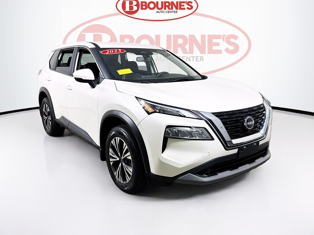 Used 2023 Nissan Rogue SV AWD w/Android Auto & Apple Carplay SUV