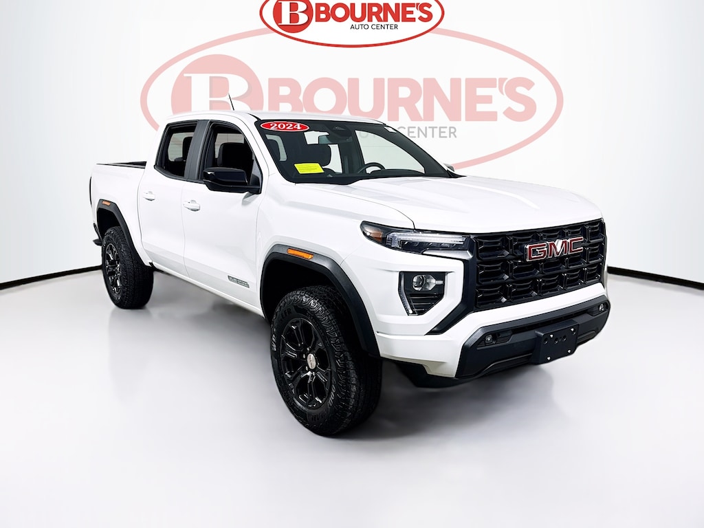 Used 2024 GMC Canyon Crew Cab Elevation w/Convenience Pkg,Navigation Truck Crew Cab