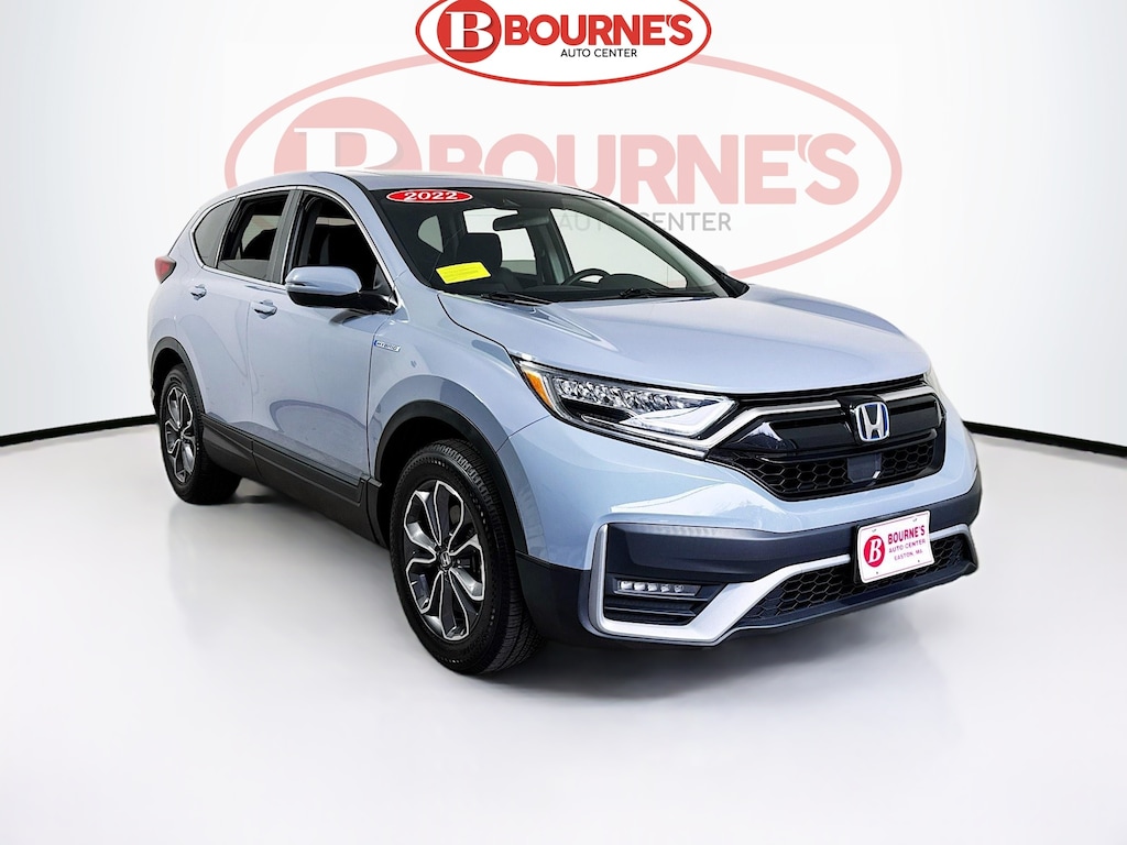 Used 2022 Honda CR-V Hybrid EX AWD w/Heated Seats,Sunroof SUV